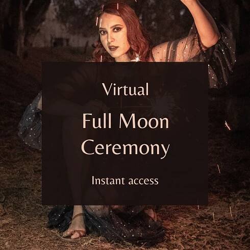 Full Moon Ceremony - Tiffany Jade