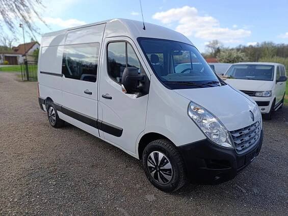 Renault Master 2.3 DCi 7míst 123t.km TZ