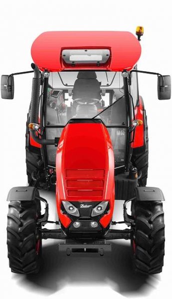 Nový design, ekopřevodovka a další inovace od ZETORU - TECHAGRO - Veletrhy Brno