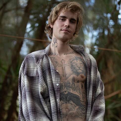 Justin Bieber Shares the Story Behind His Favorite Tattoos