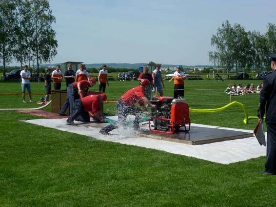 Obec Martinice - Okrskové cvičení SDH Martinice