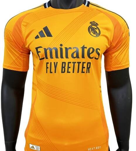 Player Version Real Madrid Away Jersey 2024/25