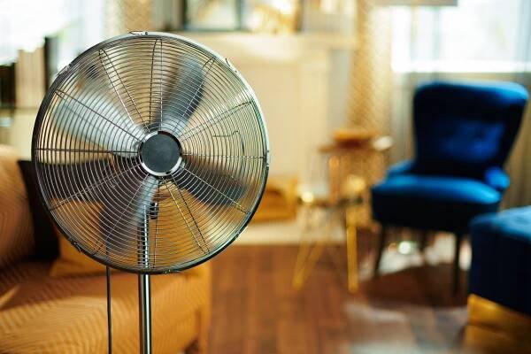 Ventilátor do záhlaví