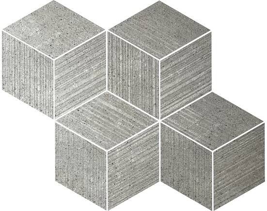 Mosaico Flow Grey 30X37