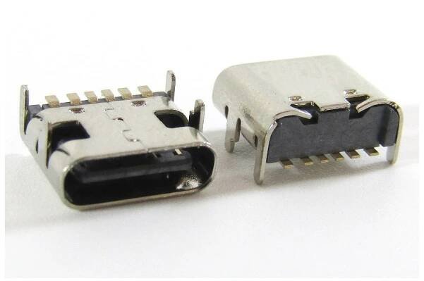konektor micro USB-C 3.1 6p female 07