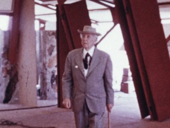 Frank Lloyd Wright Home Movies – IndieCollect