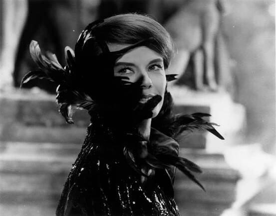 Last Year at Marienbad (1961), Delphine Seyrig.