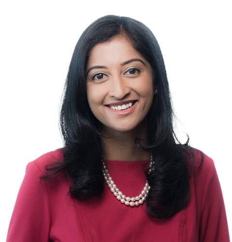 This is a profile image of Nithya Vinjamoori