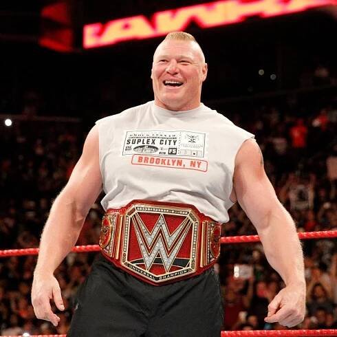 Brock Lesnar Biography