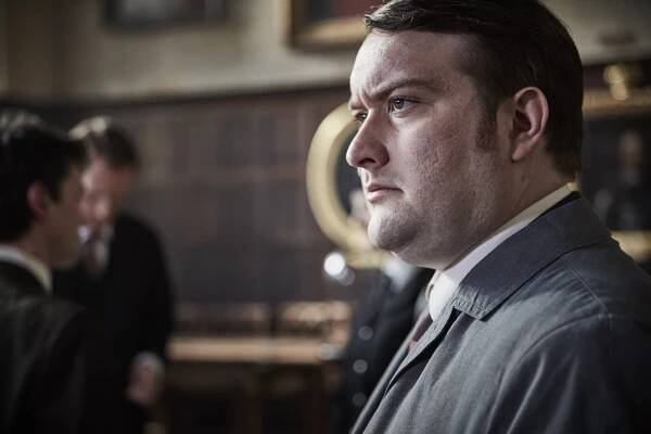 Endeavour - Série 5 - Múza - Z filmu - Sean Rigby