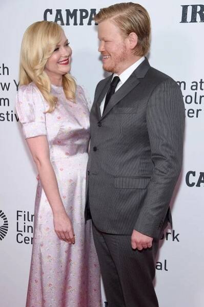 Jesse Plemons and Kirsten Dunst