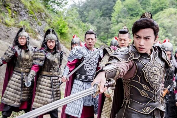 Xiao Chen - Queen Dugu - Z filmu