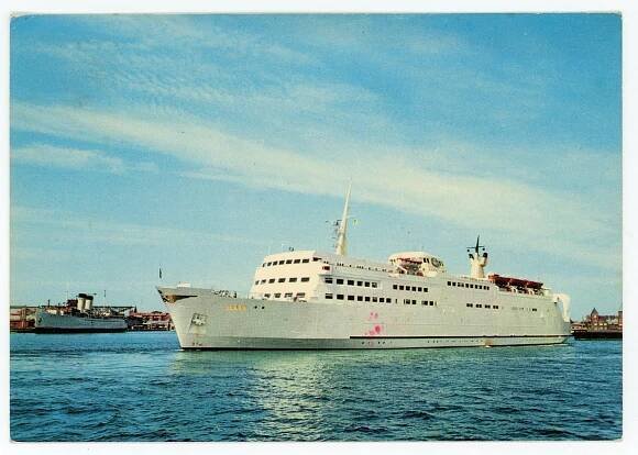 Námořnictvo-lodě-M/S-Skäne-trajekt-Trelleborg-Sassnitz-neprošlá