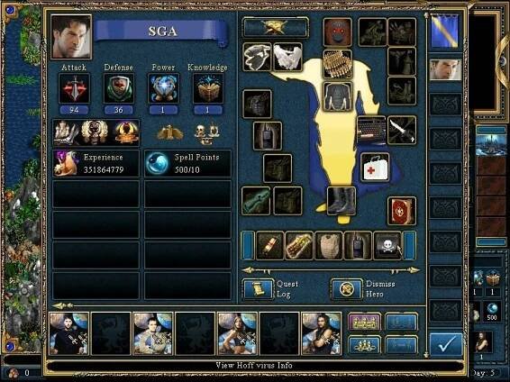 SG Atlantis mod v1.4 - Heroes 3.5: In the Wake of Gods Portal
