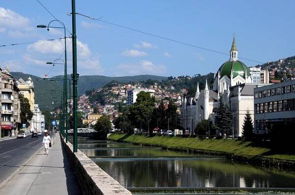 Sarajevo - Miljacka River