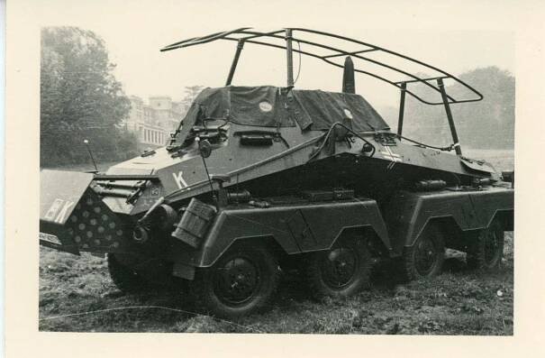 Sd.Kfz.263 (8-rad) : Německo (DEU)
