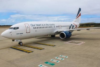 Rex Receives Ninth Boeing 737-800 To Expand Domestic Network