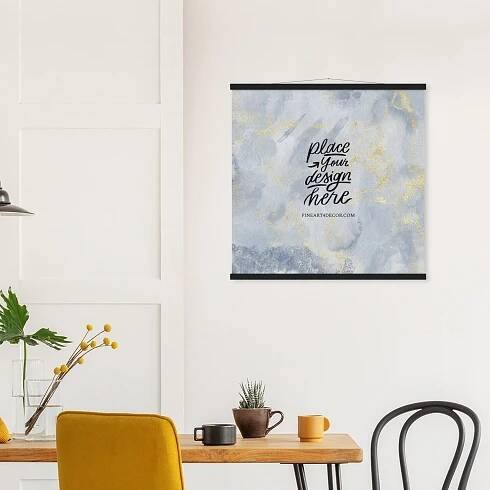 Museum-Quality Matte Paper Poster with Hanger - Portrét podle fotky