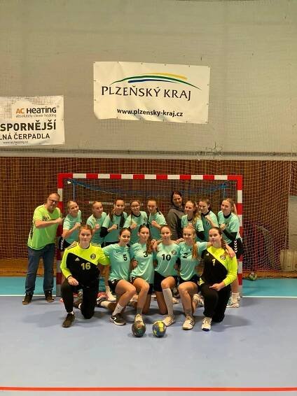 Ženy – Házená Rokycany