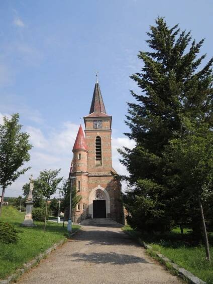 Bílovice nad Svitavou – kostel - Výlety Českem