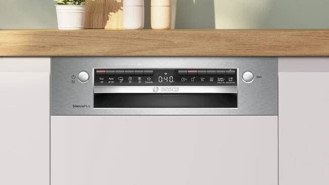 Bosch Serie 4 SPI4HMS49E myčka na nádobí Napůl vestavěné 10 Náhled obrázku produktu 3