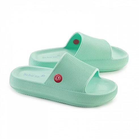 Dámské nazouvací pantofle Schu'zz Claquette 0136 mořská modrá AQUA Velmi pohodlné a lehké pantofle