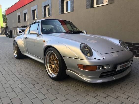 Porsche Carrera 911-993 Turbo – Classic & Sports Cars