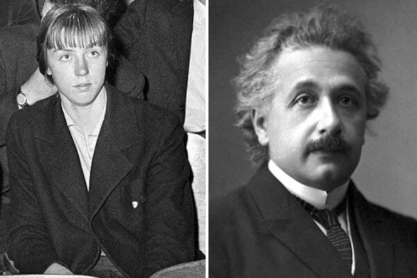 Evelyn Einstein: Měla být Einsteinovou vnučkou, její skutečný příběh vás však překvapí