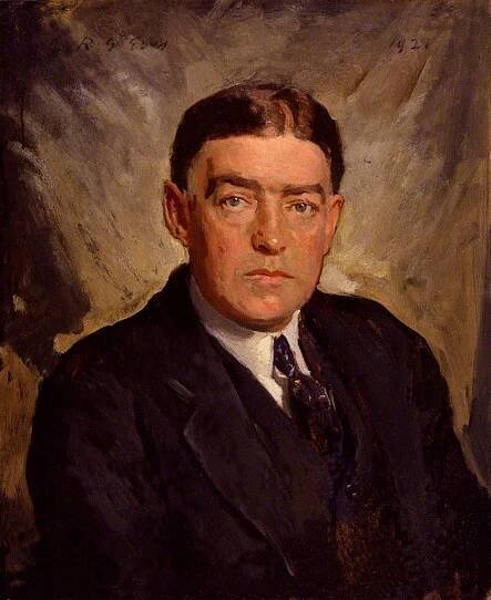 Ernest Henry Shackleton roku 1921.
