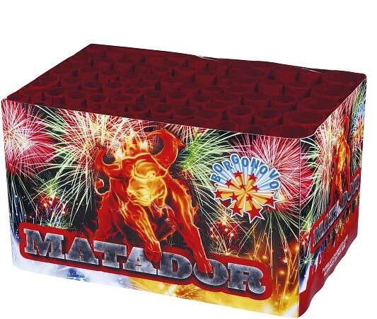 FUOCO D'ARTIFICIO BORGONOVO MATADOR