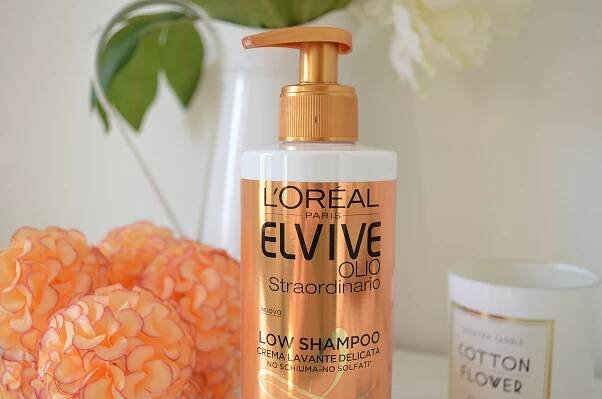 Elvive_Low_Shampoo_L'Oreal_Review_Lily'sColours