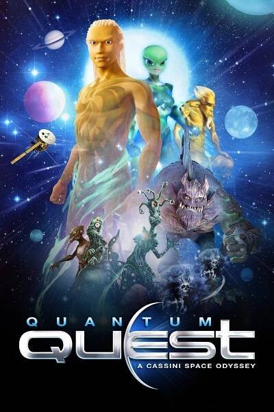 Quantum Quest: A Cassini Space Odyssey 48% (2010)