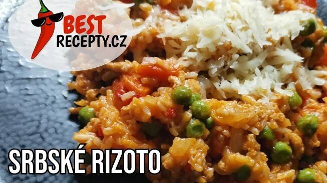 RYCHLÉ SRBSKÉ RIZOTO! NEJLEPŠÍ 'ŠKOLNÍ' RIZOTO Z MLETÉHO MASADŽUVEČ