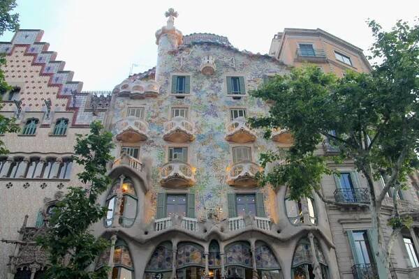 Barcelona - památky, turistické atrakce a památky | Evropa 2025