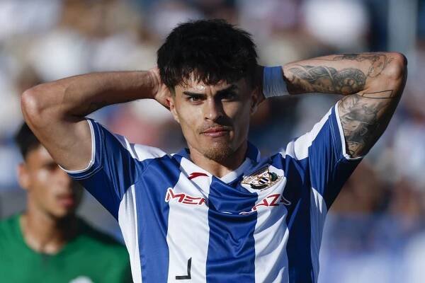 Juan Cruz, con el Leganés