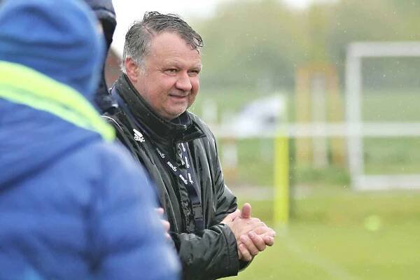 SK Hřebeč -  FK Seko Louny 1:4, Divize B, 20. 4.. 2024