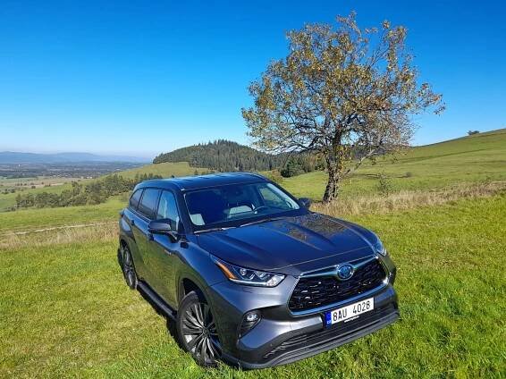 Toyota Highlander - Autaprozeny.cz