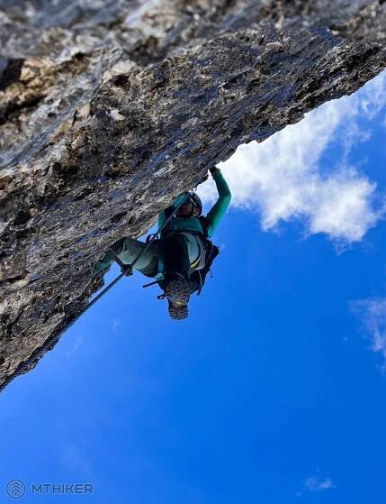 Ferrata Giovanni Lipella dala zabrat zejména délkou