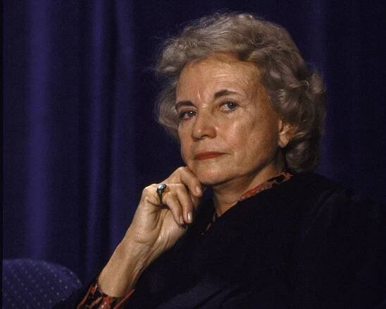 Former Justice Sandra Day O’Connor, first woman on the Supreme Court, dies
