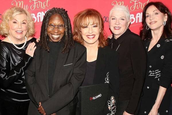 Whoopi Goldberg Says ‘I Do’ to View Co-Host Joy Behar’s Off-Broadway Divorce Comedy, My First Ex-Husband