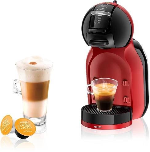 KRUPS KP123H10 Nescafé Dolce Gusto Mini Me černé/červené
