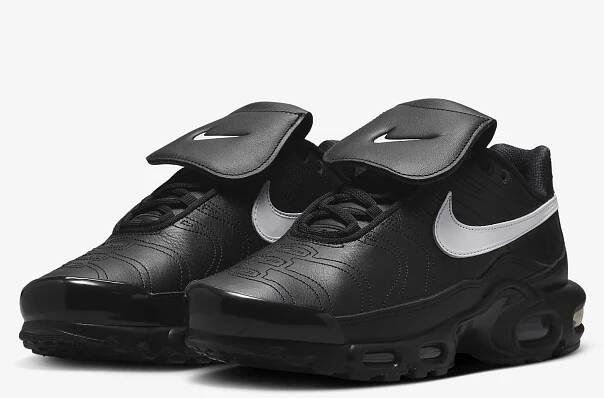 Nike TN Air Max Plus TNPO Tiempo "Black White" Black, Velikost: 44