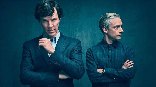 Stream Sherlock with PBS Passport