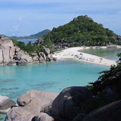 Ze Samui: Ko Tao a Ko Nang Yuan Celodenní výlet rychlým člunem | GetYourGuide