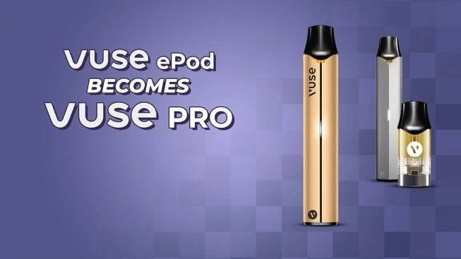 Vuse ePod Becomes Vuse PRO