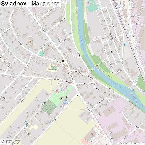 Sviadnov - mapy | Kurzy.cz