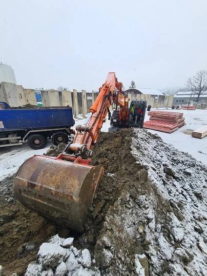 Rekonstrukce CEMEX - Stavby Machula