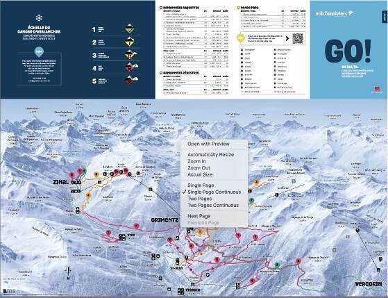 GoXski - Information about cross country skiing in Cogne, Italy 