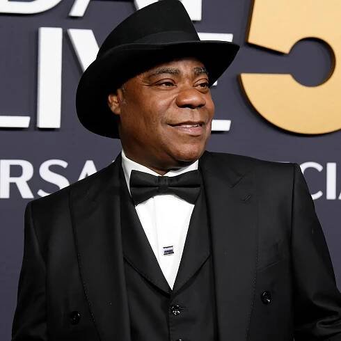 Tracy Morgan Wheeled Off Court After Throwing Up at New York Knicks NBA Basketball Game