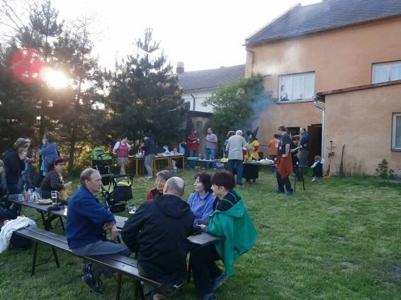 Rok 2014 - Slet čarodějnic - Oficiální stránky Obce Jezdkovice